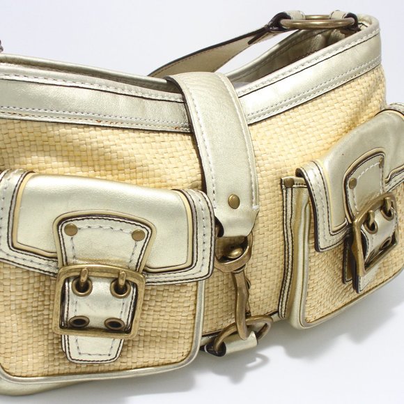 Coach Handbags - Authentic Vintage Coach Rafa Purse